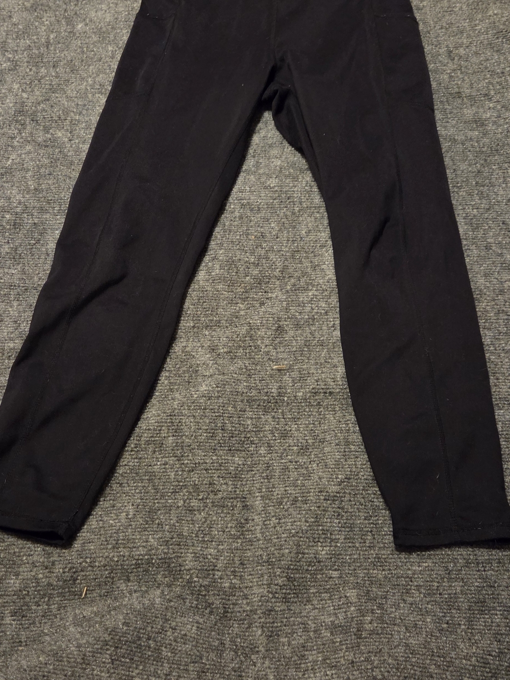 Women's Black Stretch Leggings - Comfortable Everyday Essential